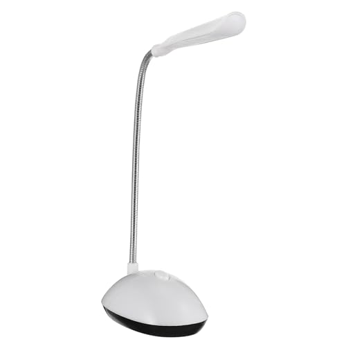 Gatuida Batteriebetriebene LED Schreibtischlampe Wiederaufladbar Tragbar Kompakt für Lesen und Nachtlicht Kabelloses Design für Home Office und Unterwegs von Gatuida