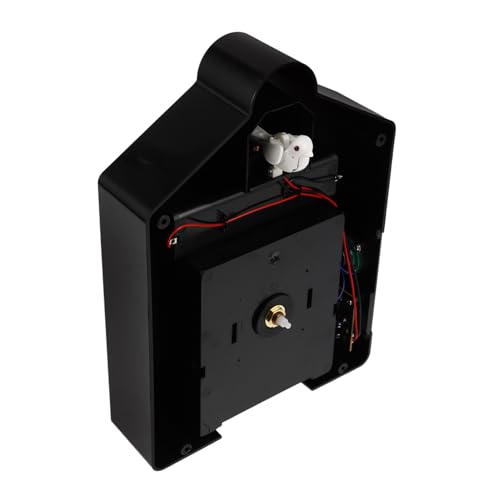 Gatuida Batteriebetriebenes Quarzuhrwerk Kuckucksuhr Ersatzmechanismus Vintage Design DIY Wanduhr Reparaturset für Präzise Zeitmessung und Einfache Installation von Gatuida