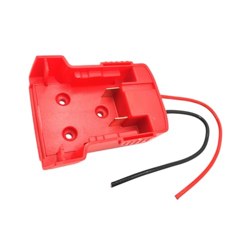 Gatuida Battery Adapter Lithium ionen Akku Adapter mit Hochstromkabel Hitzebeständig Stoßfest und Kratzfest für Vielseitige Stromversorgung Gatuida Battery Adapter Lithium ionen Akku Adapter mit Hochstromkabel Hitzebeständig Stoßfest und Kratzfest für Vielseitige Stromversorgung von Gatuida