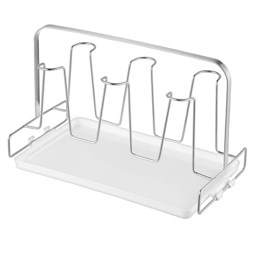 Gatuida Becherhalter Fach Tassenständer für Küche Robustes Platzsparendes Mug Storage Rack zum Abtropfen von Tassen Gläsern und Babyflaschen Vielseitiger Organizer für Arbeitsplatte Gatuida Becherhalter Fach Tassenständer für Küche Robustes Platzsparendes Mug Storage Rack zum Abtropfen von Tassen Gläsern und Babyflaschen Vielseitiger Organizer für Arbeitsplatte von Gatuida