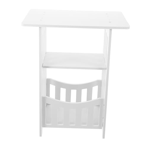 Gatuida Beistelltisch Aufbewahrungsschrank Multifunktionaler Nachttisch für Schlafzimmer und Wohnzimmer Moderner Kompakter Möbelstück aus Sicheren Materialien Einfacher Zugriff und Gatuida Beistelltisch Aufbewahrungsschrank Multifunktionaler Nachttisch für Schlafzimmer und Wohnzimmer Moderner Kompakter Möbelstück aus Sicheren Materialien Einfacher Zugriff und von Gatuida