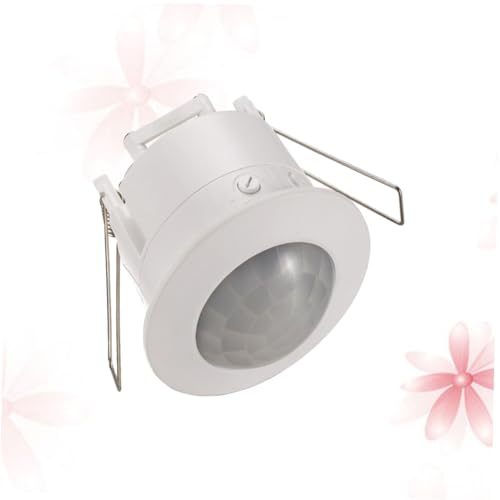 Gatuida Bewegungsmelder Lichtschalter mit Infrarot Sensor für Deckenmontage Energieeffiziente Steuerung für Flur Toilette Treppenhaus Balkon Waschraum Garage Gatuida Bewegungsmelder Lichtschalter mit Infrarot Sensor für Deckenmontage Energieeffiziente Steuerung für Flur Toilette Treppenhaus Balkon Waschraum Garage von Gatuida