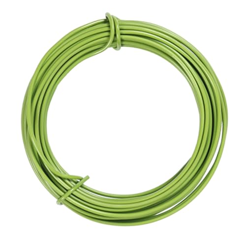 Gatuida Biegsames Eisen Drahtseil für DIY Pflanzenstützen Grüne Rankhilfe Robustem Plastikbeschichtetem Material für Gartenprojekte und Bastelarbeiten Gatuida Biegsames Eisen Drahtseil für DIY Pflanzenstützen Grüne Rankhilfe Robustem Plastikbeschichtetem Material für Gartenprojekte und Bastelarbeiten von Gatuida