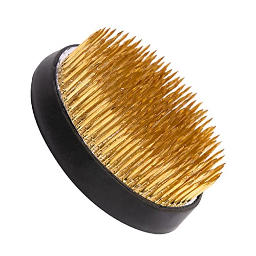 Gatuida Kupfer Nadel Blumenarrangeur für Blumenfixierung Runder Stecker mit Robusten Nadeln für Dekoration für Vasen und Blumenarrangements Gatuida Kupfer Nadel Blumenarrangeur für Blumenfixierung Runder Stecker mit Robusten Nadeln für Dekoration für Vasen und Blumenarrangements von Gatuida