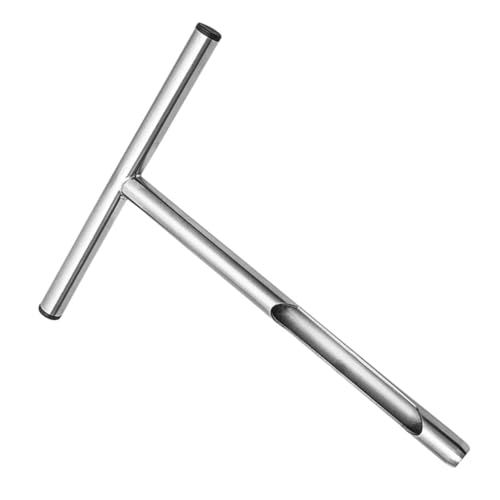 Gatuida Bodenprobennehmer Aus Edelstahl Mit T-Griff Für Getreide Staub Mais Sojabohnen Dünger Partikel Bodensonde Probennehmersonde Gatuida Bodenprobennehmer Aus Edelstahl Mit T-Griff Für Getreide Staub Mais Sojabohnen Dünger Partikel Bodensonde Probennehmersonde von Gatuida