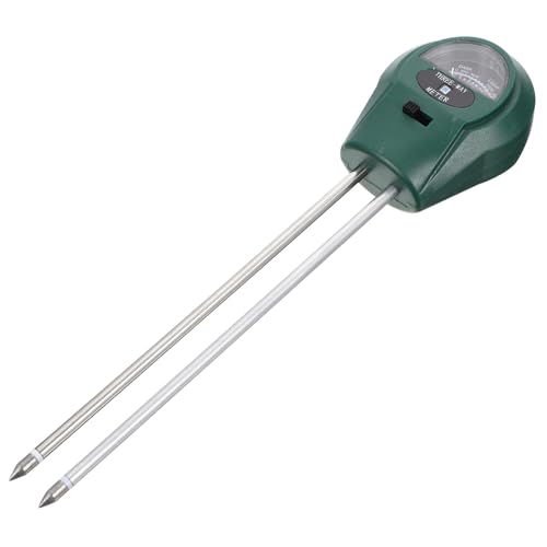 Gatuida Bodentester Bodenfeuchtigkeit Ph Wert Fruchtbarkeit Messgerät für Garten Pflanzen Topfpflanzen Geeignet ohne Batterien Bodenanalyse Werkzeug Gatuida Bodentester Bodenfeuchtigkeit Ph Wert Fruchtbarkeit Messgerät für Garten Pflanzen Topfpflanzen Geeignet ohne Batterien Bodenanalyse Werkzeug von Gatuida