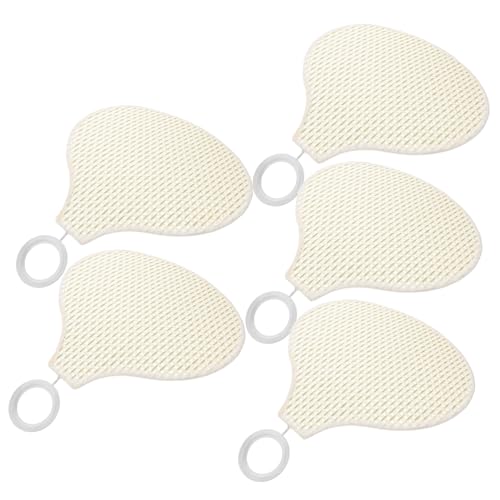 Gatuida Boho Lampenschirm Blütenblatt Design Stoff Lampenschirm Hängelampe Deckenleuchte Ersatz für Tisch und Stehlampen Wohnzimmer Schlafzimmer von Gatuida