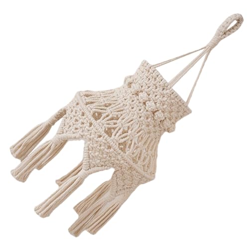 Gatuida Boho Makramee Lampenschirm Deckenleuchte Gewebt Handarbeit Wohnzimmer Schlafzimmer Badezimmer Dekorationslicht Schirm Gatuida Boho Makramee Lampenschirm Deckenleuchte Gewebt Handarbeit Wohnzimmer Schlafzimmer Badezimmer Dekorationslicht Schirm von Gatuida