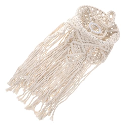 Gatuida Boho tassel Lampenschirm aus Handgewebtem Baumwollseil Dekorativer Deckenlampenschirm ohne Kabel Weiche Oberfläche Stabile Struktur Geeignet für Hängeleuchten und Kronleuchter Gatuida Boho tassel Lampenschirm aus Handgewebtem Baumwollseil Dekorativer Deckenlampenschirm ohne Kabel Weiche Oberfläche Stabile Struktur Geeignet für Hängeleuchten und Kronleuchter von Gatuida