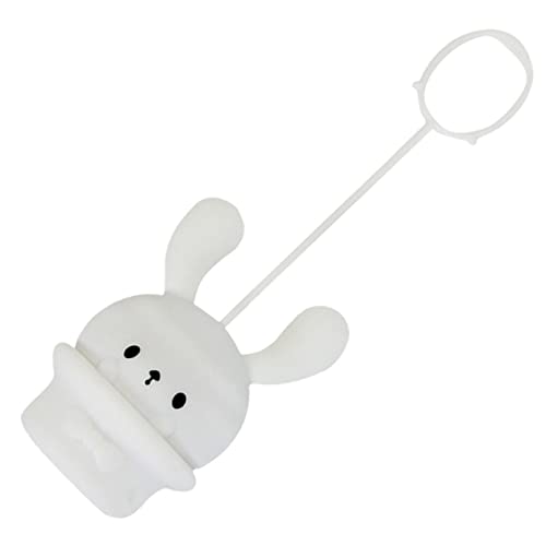 Gatuida Bunny Lampe Silikon Nachttischlampe Dimmbar für Kinderzimmer USB Aufladbare Hasenlampe mit Farbwechsel als für Junge Mädchen und Kleinkinder von Gatuida