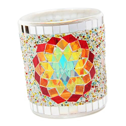 Gatuida Bunter Kerzenhalter Blumenform Eleganter Teelichthalter mit Elektroplattierung Vielseitig als Aromatherapie und Sukkulententopf Dekorativ für Partys und Zuhause Orange Gatuida Bunter Kerzenhalter Blumenform Eleganter Teelichthalter mit Elektroplattierung Vielseitig als Aromatherapie und Sukkulententopf Dekorativ für Partys und Zuhause Orange von Gatuida