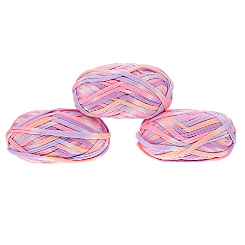 Gatuida Buntes Baumwollgarn für Stricken und Häkeln Vielseitige DIY Materialien für Teppiche Mützen Schals und Handarbeiten Farbige Strapazierfähige Garne ohne Ausbleichen Gatuida Buntes Baumwollgarn für Stricken und Häkeln Vielseitige DIY Materialien für Teppiche Mützen Schals und Handarbeiten Farbige Strapazierfähige Garne ohne Ausbleichen von Gatuida