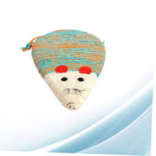 Gatuida Buntes Katzen Kratzbrett aus Pappe mit Mäuseform Kreatives Kratzspielzeug zur Krallenpflege Platzsparend für Drinnen Fördert Bewegung und Schützt Möbel Zufällige Zufällige Farbe Gatuida Buntes Katzen Kratzbrett aus Pappe mit Mäuseform Kreatives Kratzspielzeug zur Krallenpflege Platzsparend für Drinnen Fördert Bewegung und Schützt Möbel Zufällige Zufällige Farbe von Gatuida