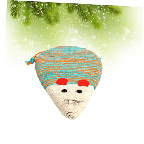 Gatuida Buntes Katzen Kratzbrett mit Kreative Mausform Platzsparendes Kratzspielzeug für Katzen Krallenpflege und Beschäftigung Geeignet für Wohnung und Katzenmöbel Zufällige Farbe Gatuida Buntes Katzen Kratzbrett mit Kreative Mausform Platzsparendes Kratzspielzeug für Katzen Krallenpflege und Beschäftigung Geeignet für Wohnung und Katzenmöbel Zufällige Farbe von Gatuida