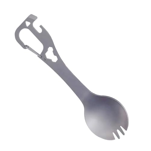 Gatuida Camping Spork Multifunktionsbesteck mit Dosenöffner und Flaschenöffner Tragbar für Outdoor Aktivitäten für Camping Picknick und Reisen Gatuida Camping Spork Multifunktionsbesteck mit Dosenöffner und Flaschenöffner Tragbar für Outdoor Aktivitäten für Camping Picknick und Reisen von Gatuida
