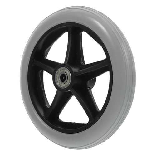 Gatuida Caster Wheels für Bürostuhl und Verschleißfeste Geräuscharme Ersatz Vorderräder mit Guter Tragfähigkeit Geeignet für Hartböden und Möbel Stoßfest und Langlebig von Gatuida
