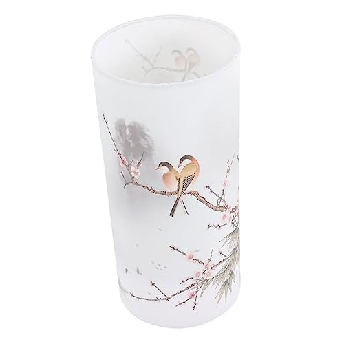 Gatuida Chinesischer Hängelampenschirm Modern Lampenschirm Ersatz Dekorativer Lampenschirm für Wohnzimmer Esszimmer Schlafzimmer Pendelleuchte von Gatuida