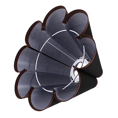 Gatuida Cloth Lampshade mit Blütenblatt Design Dekorativer Langlebiger Lampenschirm für Kronleuchter Stehlampen und Tischlampen Leicht und Einfach zu Montieren für Wohnraumdekoration von Gatuida