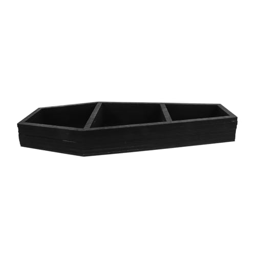 Gatuida Coffin Shelf Wandregal aus Holz Spooky für Halloween Vielseitiges Regal für Wohnzimmer Schlafzimmer Küche und Büro Hochwertige Verarbeitung und Langlebig Gatuida Coffin Shelf Wandregal aus Holz Spooky für Halloween Vielseitiges Regal für Wohnzimmer Schlafzimmer Küche und Büro Hochwertige Verarbeitung und Langlebig von Gatuida