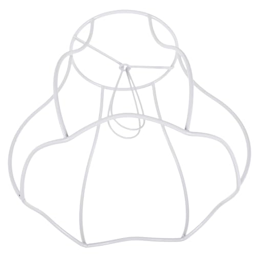 Gatuida DIY Lampenschirmhalter aus Robustem Eisen Stabiler Lampenschirmrahmen für Tisch Deckenlampen Vintage Stil Einfache Montage Vielseitiges Zubehör für Individuelle Lampengestaltung Gatuida DIY Lampenschirmhalter aus Robustem Eisen Stabiler Lampenschirmrahmen für Tisch Deckenlampen Vintage Stil Einfache Montage Vielseitiges Zubehör für Individuelle Lampengestaltung von Gatuida