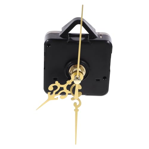Gatuida DIY Uhrwerk mit Langem Schaft Wanduhr Mechanismus Ersatzset Zeiger Modernes Design für Wanduhren Einfache Montage und Reparatur von Gatuida