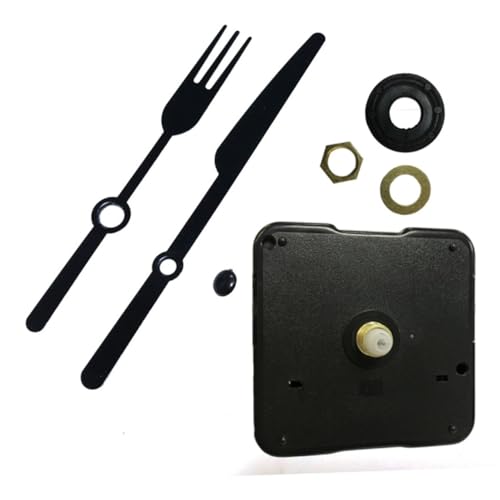 Gatuida DIY Wanduhr Uhrwerk ohne Batterie Uhrmacherei für Wanduhren Kompatibel Installieren Langlebig und Praktisch für Reparaturen von Gatuida