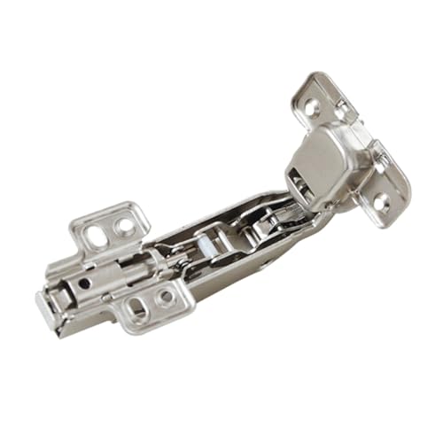 Gatuida Dämpfendes Türscharnier für Kleiderschrank Robuste Hydraulische Schranktürbänder Einfache Montage Langlebig und Stabil Geeignet für Holztüren von Gatuida