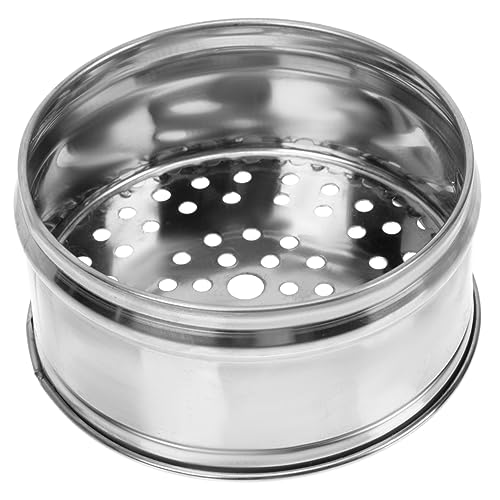Gatuida Dampfgarer Vielseitiger Dämpfbehälter für Zuhause Kleiner Dampfgareinsatz für Gesundes Kochen Einfach zu Reinigen und Platzsparend Hochwertige Küchenutensilien Gatuida Dampfgarer Vielseitiger Dämpfbehälter für Zuhause Kleiner Dampfgareinsatz für Gesundes Kochen Einfach zu Reinigen und Platzsparend Hochwertige Küchenutensilien von Gatuida