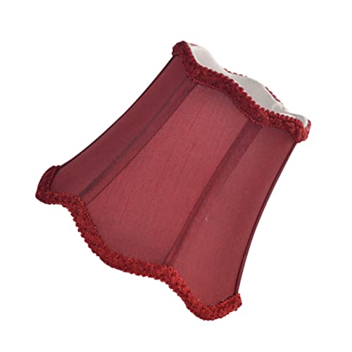 Gatuida Deckenlampenschirm Design Eleganter Lampenschirm für Wohnzimmer Schlafzimmer Gewebter Stoff Robust und Langlebig Geeignet für Deckenleuchten Kronleuchter Warmes Lichtambiente von Gatuida