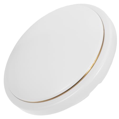 Gatuida Deckenlampenschirm Ersatz für LED Deckenleuchte Durchmesser Staubschutz Lampenabdeckung Einfache Installation Langlebiges Lampenzubehör für Wohnzimmer und Schlafzimmer von Gatuida