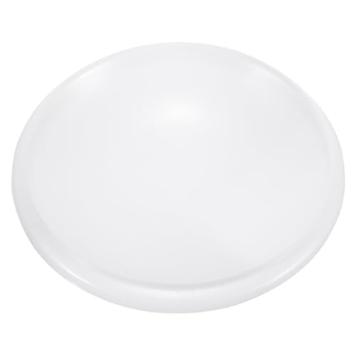Gatuida Deckenleuchte Lampenschirm Clip Design Einfacher Einbau ohne Werkzeuge Langlebig Hochwertigem für Schlafzimmer und Balkone Gleichmäßige Beleuchtung von Gatuida