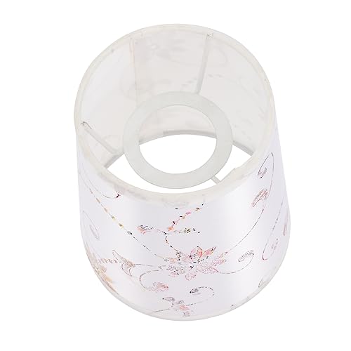 Gatuida Dekorativer Lampenschirm Silber Schraubsockel Zarter Lampenschirm für Schlafzimmer Nachttischlampe Stabiles Design mit Feinem Muster für Einfache Montage und Stilvolle Gatuida Dekorativer Lampenschirm Silber Schraubsockel Zarter Lampenschirm für Schlafzimmer Nachttischlampe Stabiles Design mit Feinem Muster für Einfache Montage und Stilvolle von Gatuida