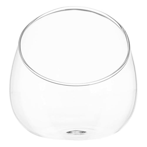 Gatuida Dekoratives Glas Terrarium mit Schräger Kante Transparentes Ökologisches Landschafts flaschenglas für Sukkulenten und Moos Vielseitige Desktop pflanzenvase als Geschenkidee für Gatuida Dekoratives Glas Terrarium mit Schräger Kante Transparentes Ökologisches Landschafts flaschenglas für Sukkulenten und Moos Vielseitige Desktop pflanzenvase als Geschenkidee für von Gatuida