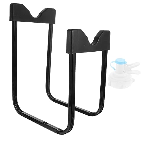 Gatuida Desktop Wasserkrug Ständer mit Rutsch Design Abnehmbarer Wasserbehälter Halter für Gesundes Trinken im Büro Kompakte und Stabile Wasserflasche Halterung für Verschiedene von Gatuida