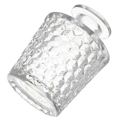 Gatuida Diamant-Aromatherapie-Flasche Diffusor -Stickhalter Öldiffusor Wieder auffüllbar Wasserfilter Easy putz autodeko Diffusorflaschen aus Glas Diffusorgläser Kristallglas Transparent Gatuida Diamant-Aromatherapie-Flasche Diffusor -Stickhalter Öldiffusor Wieder auffüllbar Wasserfilter Easy putz autodeko Diffusorflaschen aus Glas Diffusorgläser Kristallglas Transparent von Gatuida