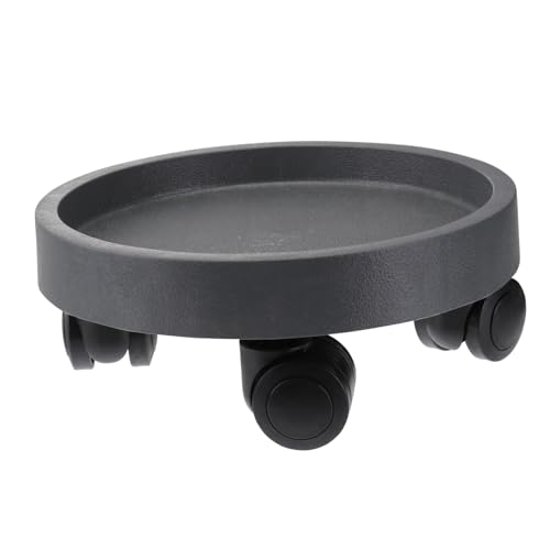 Gatuida Dickes Rundes Blumentopf untersetzer tablett aus Gehärtetem Harz Wasserabweisend Robust und Sonnenbeständig Pflanzenteller für Innen Außenbereich für Zimmer Gartenpflanzen von Gatuida
