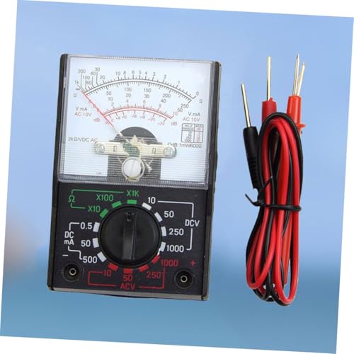 Gatuida Digitales Multimeter Auto ranging Voltmeter Hochpräziser Multi Tester für Elektriker Spannung Strommessung Batterietester für Elektrische Leitungen und Kleine Schaltkreise Gatuida Digitales Multimeter Auto ranging Voltmeter Hochpräziser Multi Tester für Elektriker Spannung Strommessung Batterietester für Elektrische Leitungen und Kleine Schaltkreise von Gatuida