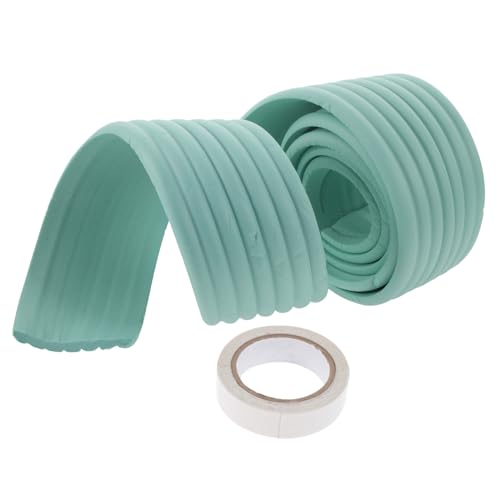 Gatuida Doppellagige Treppenstufen Schutzmatte für Etagenbett Leiter Rutschfeste Trittauflage mit Selbstklebefunktion Stoßdämpfender Kantenschutz Leicht Zuschneidbar für Erwachsene von Gatuida