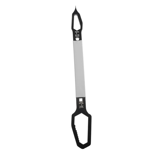 Gatuida Doppelmaulschlüssel Selbstspannender Doppelkopfschlüssel aus Gehärtetem Stahl Multifunktional Rostbeständig für Heim und Reparaturarbeiten Gatuida Doppelmaulschlüssel Selbstspannender Doppelkopfschlüssel aus Gehärtetem Stahl Multifunktional Rostbeständig für Heim und Reparaturarbeiten von Gatuida