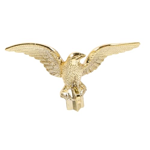 Gatuida Eagle Flagpole Topper Wetterfester Adler Aufsatz für Gartenfahnenmast Dekorativer Fahnenkopf zu Installieren für Verschiedene Flaggenstile als Verschönerung Ihres Außenbereichs Gatuida Eagle Flagpole Topper Wetterfester Adler Aufsatz für Gartenfahnenmast Dekorativer Fahnenkopf zu Installieren für Verschiedene Flaggenstile als Verschönerung Ihres Außenbereichs von Gatuida