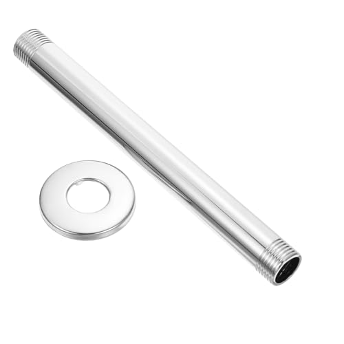 Gatuida Edelstahl Duscharm Wandhalterung Verlängerungsarm Rostfrei Langlebig Stabile Montage für Regendusche Badezimmer Dusche von Gatuida