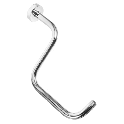 Gatuida Edelstahl Duscharm Wandmontage Duscharmverlängerung mit Flansch Rostfrei Langlebig für Badezimmer Ersatz Dusche Zubehör von Gatuida