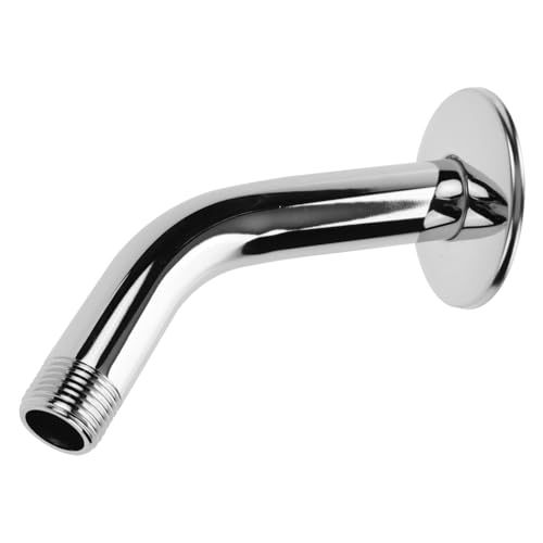 Gatuida Edelstahl Duscharm mit Verdecktem Wandanschluss Rostfrei Langlebig Einfache Montage Platzsparend für Modernes Badezimmer von Gatuida