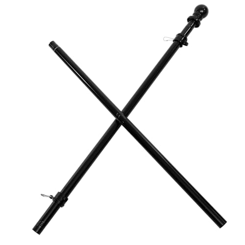 Gatuida Edelstahl Fahnenmast Rotierbar Rostfrei für Garten Wandmontage Vielseitig Einsetzbar Langlebiger Fahnenhalter Robust von Gatuida