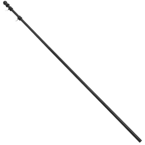 Gatuida Edelstahl Fahnenmast Set mit Drehbarem Ring Abnehmbar Rostfrei Wind für Wandmontage Stabile Metallflaggenstange Wetterfest Praktische Außendekoration Gatuida Edelstahl Fahnenmast Set mit Drehbarem Ring Abnehmbar Rostfrei Wind für Wandmontage Stabile Metallflaggenstange Wetterfest Praktische Außendekoration von Gatuida