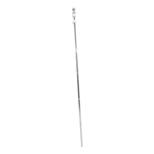 Gatuida Edelstahl Fahnenmast Windfest Drehbar Robust für Garten Außenbereich Wandmontage Dekorativer Flaggenmast mit Praktischem Design für Outdoor Partys Camping Wettbewerbe von Gatuida