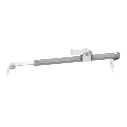 Gatuida Edelstahl Fensterfeststeller Verstellbar Sicherheits Fensterbeschlag Kippfenster Stopper Kindersicherung Fensterschutz Fensterbegrenzung für Flügelfenster von Gatuida