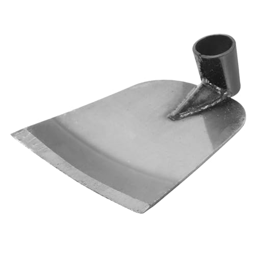 Gatuida Edelstahl Gartenhacke Kompakt Robust Gartengerät zum Unkrautjäten und Bodenlockern für Hobbygärtner und Gartenliebhaber von Gatuida