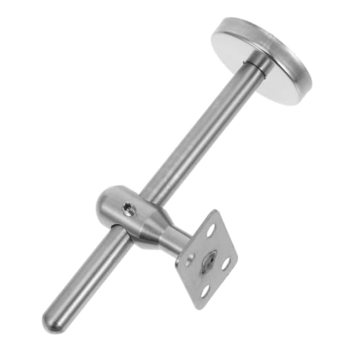 Gatuida Edelstahl Handlaufhalter Verstellbar Flacher Wandhalter Treppen Geländerstütze Robust für Innen Außen Treppenhaus Flur Balkongeländer Gatuida Edelstahl Handlaufhalter Verstellbar Flacher Wandhalter Treppen Geländerstütze Robust für Innen Außen Treppenhaus Flur Balkongeländer von Gatuida