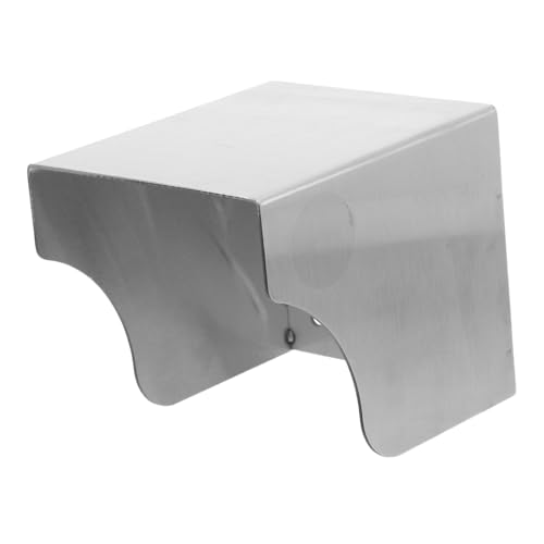 Gatuida Edelstahl Steckdosenschutz Box Wasserdichte Outdoor Schutzabdeckung mit Winddichtem Design Kompatibel Ladestationen Parkplätze und Außenbereiche Langlebiger Regen Spritzschutz von Gatuida